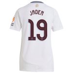 aston villa adidas away shirt 2024-25 – womens with jaden 19 cup printing Collection | Official Aston Villa FC Gear Online