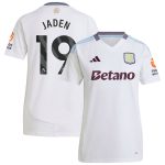 aston villa adidas away shirt 2024-25 – womens with jaden 19 printing Collection | Official Aston Villa FC Gear Online