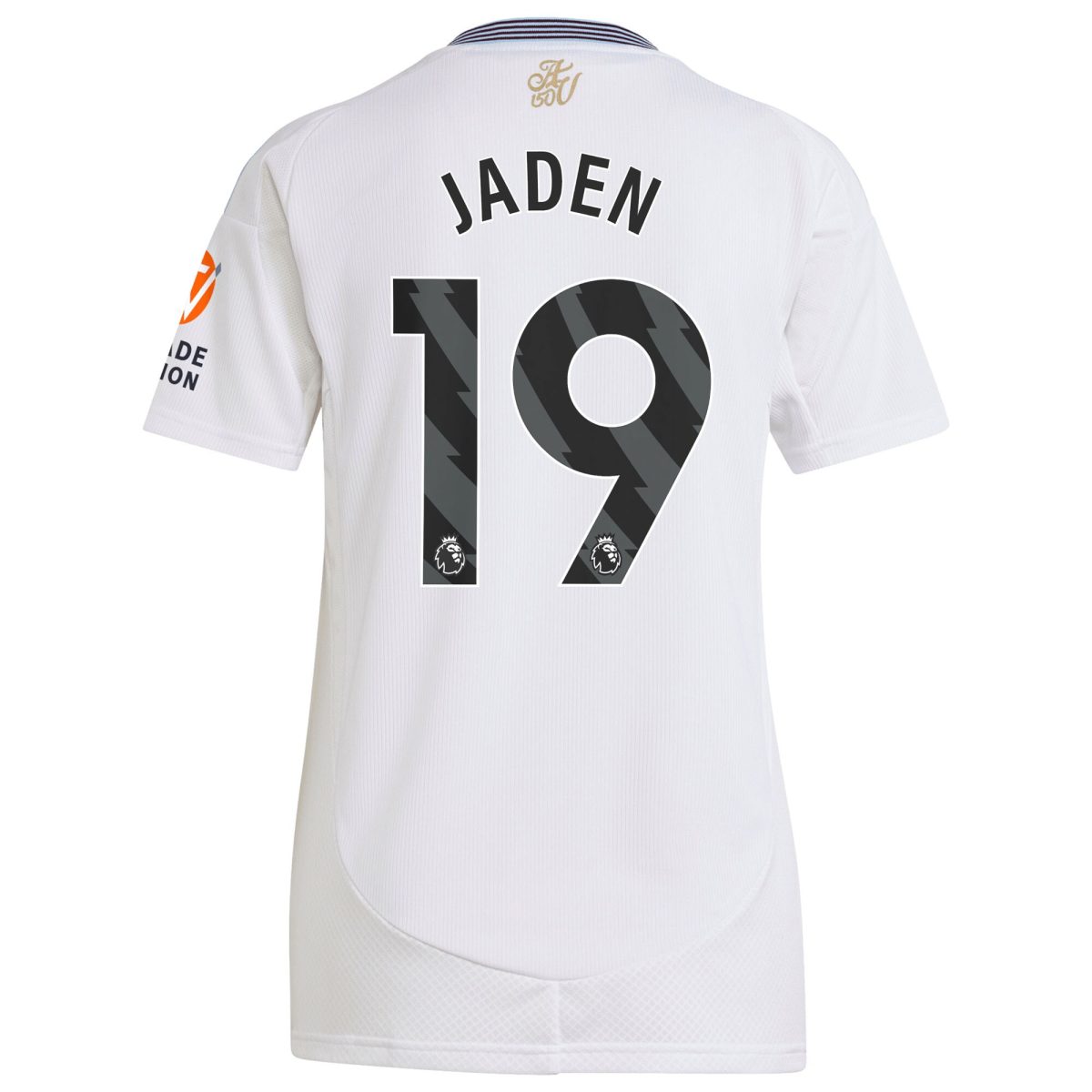 aston villa adidas away shirt 2024-25 – womens with jaden 19 printing Collection | Official Aston Villa FC Gear Online