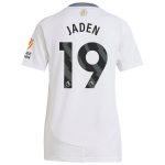aston villa adidas away shirt 2024-25 – womens with jaden 19 printing Collection | Official Aston Villa FC Gear Online