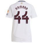 aston villa adidas away shirt 2024-25 – womens with kamara 44 cup printing Collection | Official Aston Villa FC Gear Online