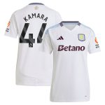 aston villa adidas away shirt 2024-25 – womens with kamara 44 printing Collection | Official Aston Villa FC Gear Online
