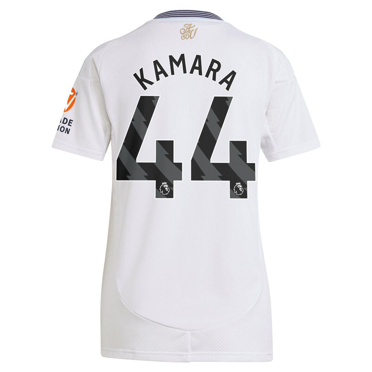 aston villa adidas away shirt 2024-25 – womens with kamara 44 printing Collection | Official Aston Villa FC Gear Online