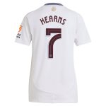 aston villa adidas away shirt 2024-25 – womens with kearns 7 cup printing Collection | Official Aston Villa FC Gear Online