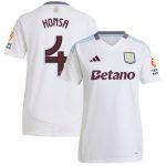 aston villa adidas away shirt 2024-25 – womens with konsa 4 cup printing Collection | Official Aston Villa FC Gear Online