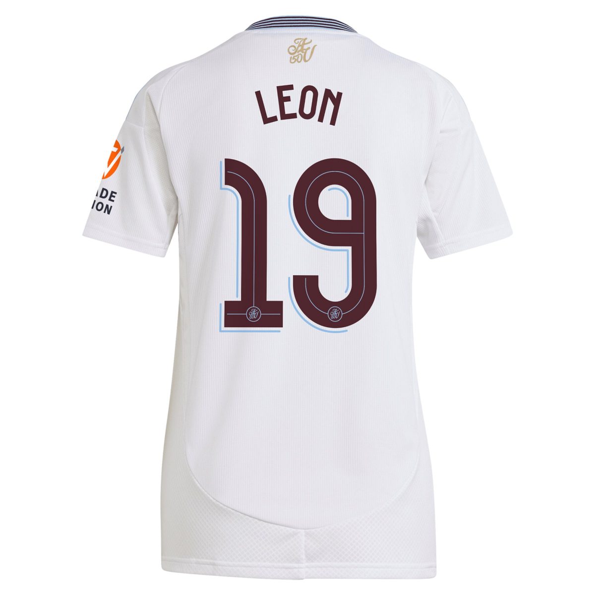 aston villa adidas away shirt 2024-25 – womens with leon 19 cup printing Collection | Official Aston Villa FC Gear Online