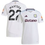 aston villa adidas away shirt 2024-25 – womens with maatsen 22 printing Collection | Official Aston Villa FC Gear Online