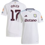 aston villa adidas away shirt 2024-25 – womens with malen 17 cup printing Collection | Official Aston Villa FC Gear Online