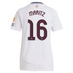 aston villa adidas away shirt 2024-25 – womens with maritz 16 cup printing Collection | Official Aston Villa FC Gear Online