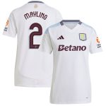 aston villa adidas away shirt 2024-25 – womens with mayling 2 cup printing Collection | Official Aston Villa FC Gear Online