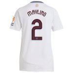 aston villa adidas away shirt 2024-25 – womens with mayling 2 cup printing Collection | Official Aston Villa FC Gear Online