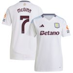 aston villa adidas away shirt 2024-25 – womens with mcginn 7 cup printing Collection | Official Aston Villa FC Gear Online