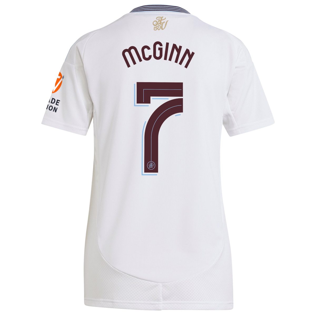 aston villa adidas away shirt 2024-25 – womens with mcginn 7 cup printing Collection | Official Aston Villa FC Gear Online