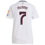 aston villa adidas away shirt 2024-25 – womens with mcginn 7 cup printing Collection | Official Aston Villa FC Gear Online