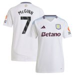 aston villa adidas away shirt 2024-25 – womens with mcginn 7 printing Collection | Official Aston Villa FC Gear Online
