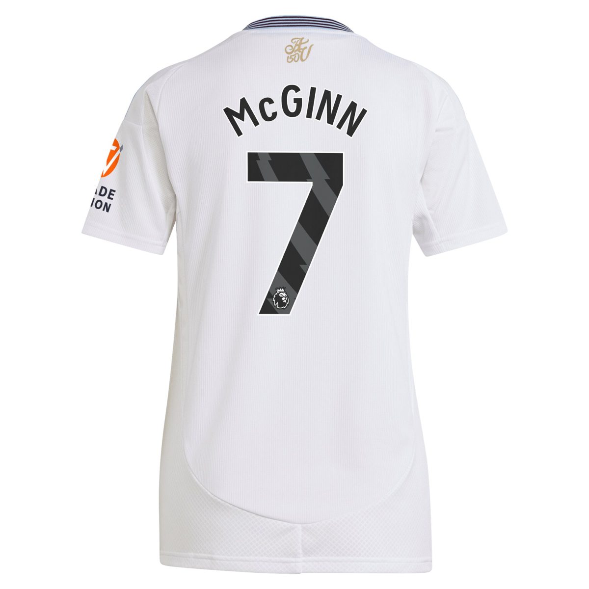 aston villa adidas away shirt 2024-25 – womens with mcginn 7 printing Collection | Official Aston Villa FC Gear Online