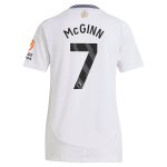 aston villa adidas away shirt 2024-25 – womens with mcginn 7 printing Collection | Official Aston Villa FC Gear Online