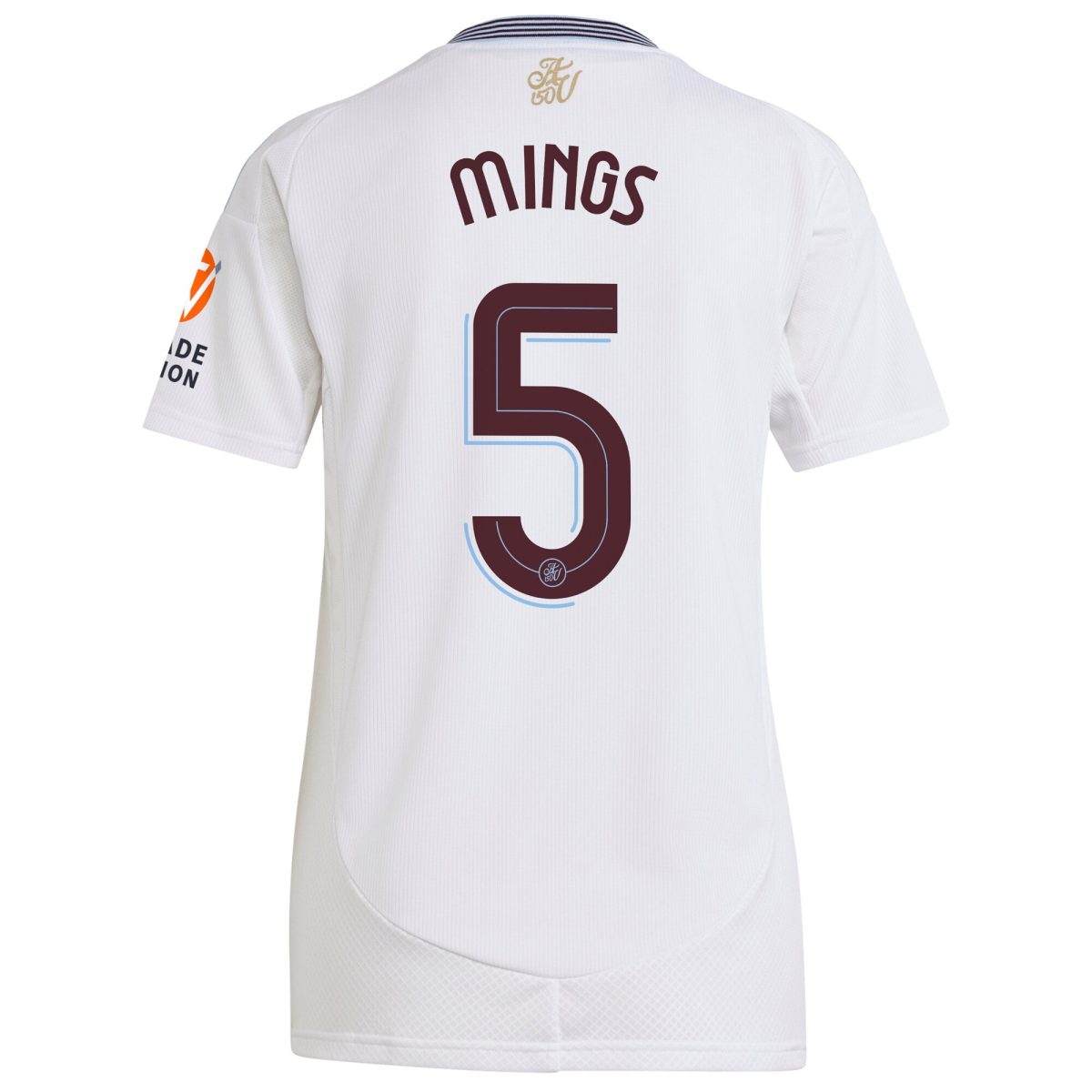 aston villa adidas away shirt 2024-25 – womens with mings 5 cup printing Collection | Official Aston Villa FC Gear Online