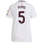 aston villa adidas away shirt 2024-25 – womens with mings 5 cup printing Collection | Official Aston Villa FC Gear Online