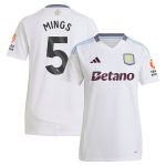 aston villa adidas away shirt 2024-25 – womens with mings 5 printing Collection | Official Aston Villa FC Gear Online