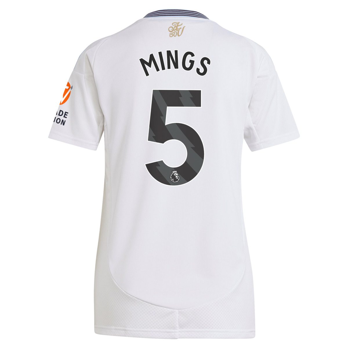 aston villa adidas away shirt 2024-25 – womens with mings 5 printing Collection | Official Aston Villa FC Gear Online