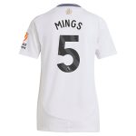 aston villa adidas away shirt 2024-25 – womens with mings 5 printing Collection | Official Aston Villa FC Gear Online