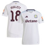 aston villa adidas away shirt 2024-25 – womens with mullett 18 cup printing Collection | Official Aston Villa FC Gear Online