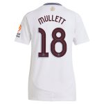 aston villa adidas away shirt 2024-25 – womens with mullett 18 cup printing Collection | Official Aston Villa FC Gear Online