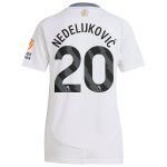 aston villa adidas away shirt 2024-25 – womens with nedeljković 20 printing Collection | Official Aston Villa FC Gear Online
