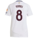 aston villa adidas away shirt 2024-25 – womens with nobbs 8 cup printing Collection | Official Aston Villa FC Gear Online