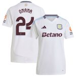 aston villa adidas away shirt 2024-25 – womens with onana 24 cup printing Collection | Official Aston Villa FC Gear Online
