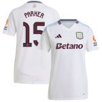aston villa adidas away shirt 2024-25 – womens with parker 15 cup printing Collection | Official Aston Villa FC Gear Online
