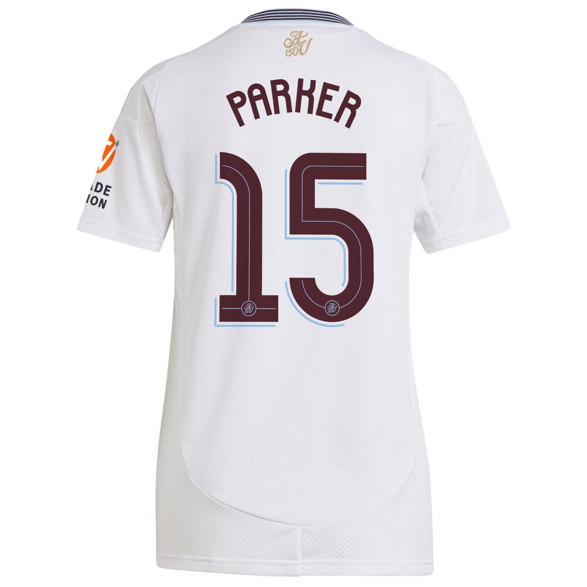 aston villa adidas away shirt 2024-25 – womens with parker 15 cup printing Collection | Official Aston Villa FC Gear Online