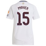 aston villa adidas away shirt 2024-25 – womens with parker 15 cup printing Collection | Official Aston Villa FC Gear Online