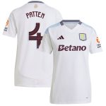 aston villa adidas away shirt 2024-25 – womens with patten 4 cup printing Collection | Official Aston Villa FC Gear Online