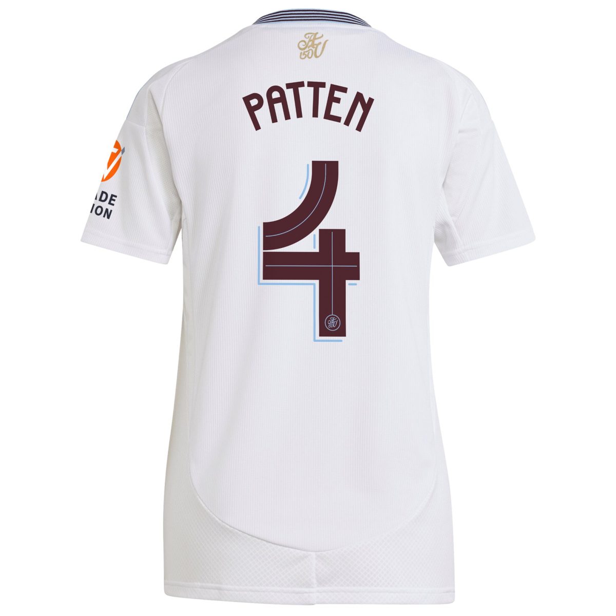 aston villa adidas away shirt 2024-25 – womens with patten 4 cup printing Collection | Official Aston Villa FC Gear Online
