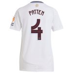 aston villa adidas away shirt 2024-25 – womens with patten 4 cup printing Collection | Official Aston Villa FC Gear Online