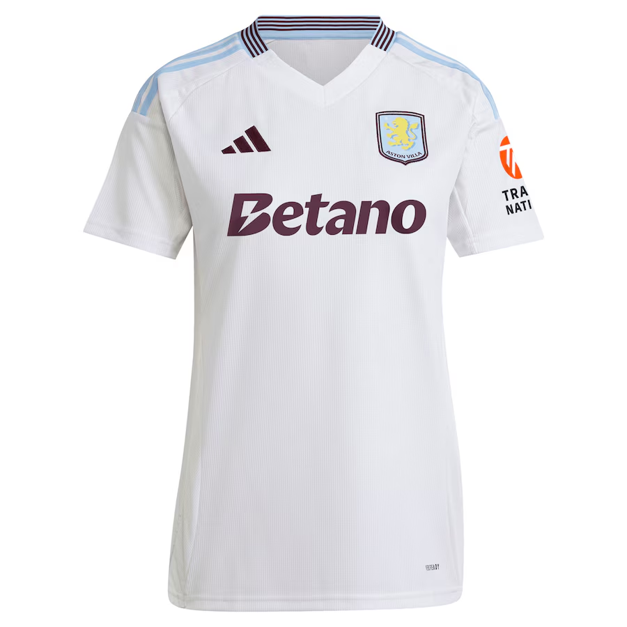 aston villa adidas away shirt 2024-25 – womens with rashford 9 printing Collection | Official Aston Villa FC Gear Online