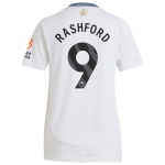 aston villa adidas away shirt 2024-25 – womens with rashford 9 printing Collection | Official Aston Villa FC Gear Online