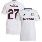 aston villa adidas away shirt 2024-25 – womens with rogers 27 cup printing Collection | Official Aston Villa FC Gear Online