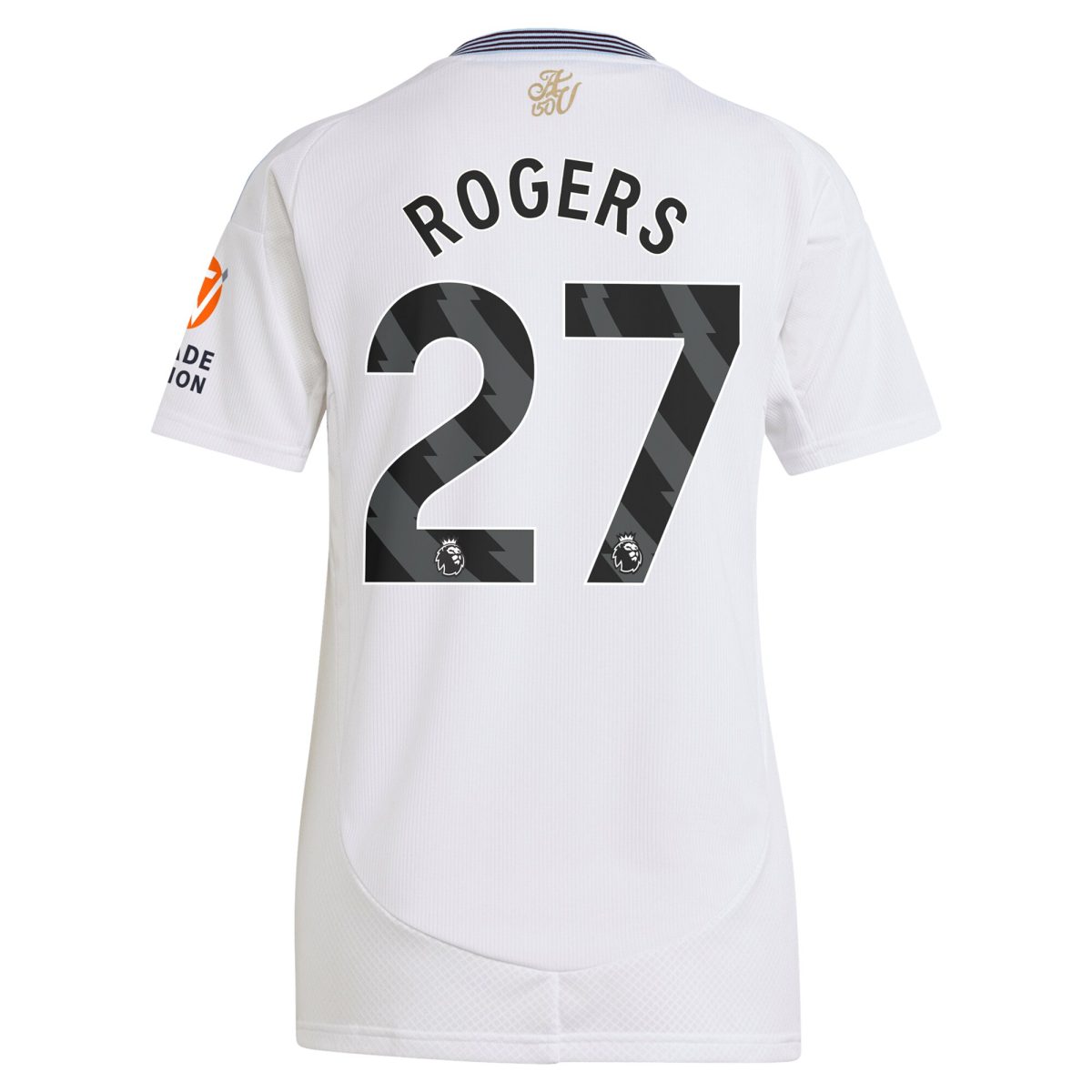 aston villa adidas away shirt 2024-25 – womens with rogers 27 printing Collection | Official Aston Villa FC Gear Online