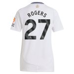aston villa adidas away shirt 2024-25 – womens with rogers 27 printing Collection | Official Aston Villa FC Gear Online