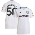 aston villa adidas away shirt 2024-25 – womens with swinkels 50 printing Collection | Official Aston Villa FC Gear Online