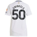 aston villa adidas away shirt 2024-25 – womens with swinkels 50 printing Collection | Official Aston Villa FC Gear Online