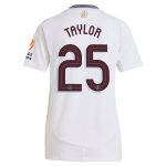 aston villa adidas away shirt 2024-25 – womens with taylor 25 cup printing Collection | Official Aston Villa FC Gear Online