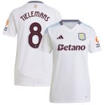 aston villa adidas away shirt 2024-25 – womens with tielemans 8 cup printing Collection | Official Aston Villa FC Gear Online