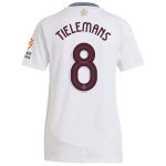 aston villa adidas away shirt 2024-25 – womens with tielemans 8 cup printing Collection | Official Aston Villa FC Gear Online