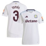 aston villa adidas away shirt 2024-25 – womens with tomás 3 cup printing Collection | Official Aston Villa FC Gear Online