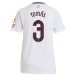 aston villa adidas away shirt 2024-25 – womens with tomás 3 cup printing Collection | Official Aston Villa FC Gear Online