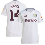 aston villa adidas away shirt 2024-25 – womens with turner 14 cup printing Collection | Official Aston Villa FC Gear Online